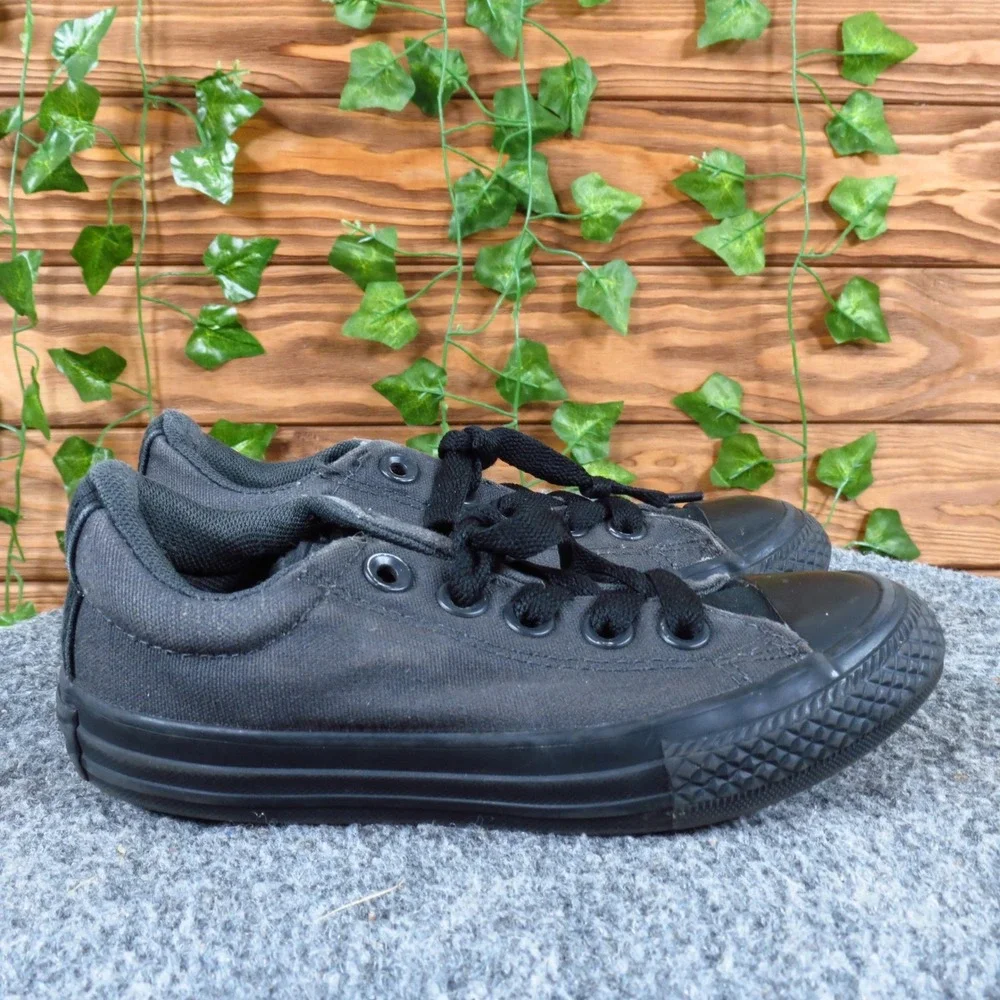 Converse Chuck Taylor All Star Street Toddler Sneakers‎ Size 11 Casual Black